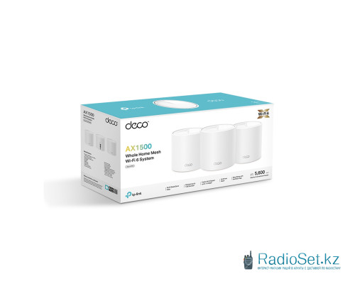 Беспроводная MESH-система Wi-Fi TP-Link Deco X10(3-pack)